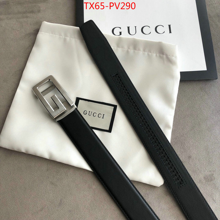 Belts-Gucci,2023 perfect replica designer , ID: PV290,$:65USD