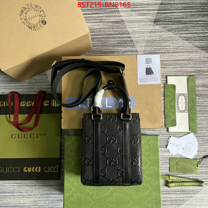 Gucci Bags(TOP)-Handbag-,practical and versatile replica designer ,ID: BN8165,$: 219USD