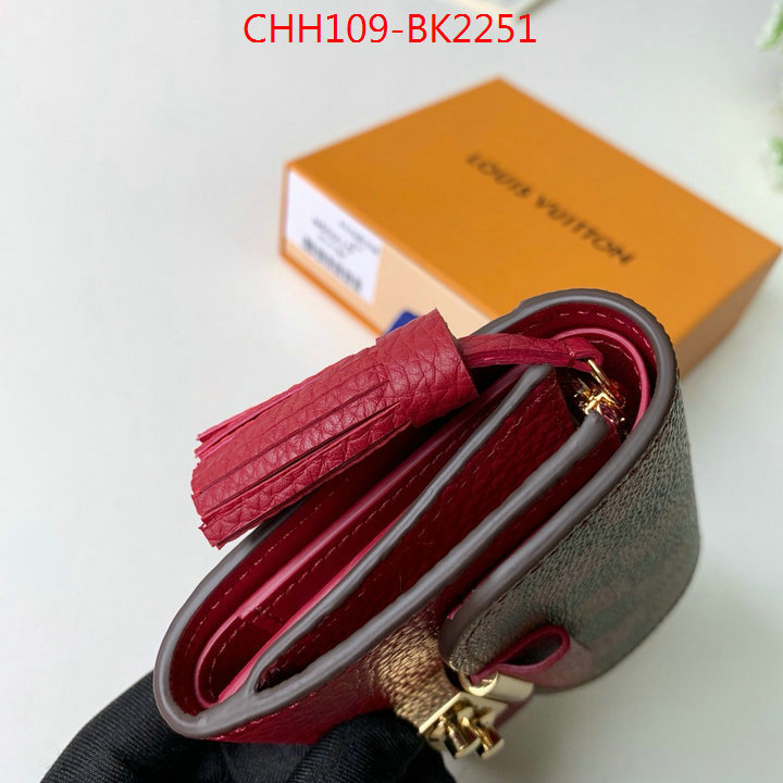 LV Bags(TOP)-Wallet,ID: BK2251,$:109USD