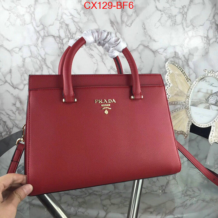 Prada Bags(4A)-Handbag-,ID: BF6,$:129USD