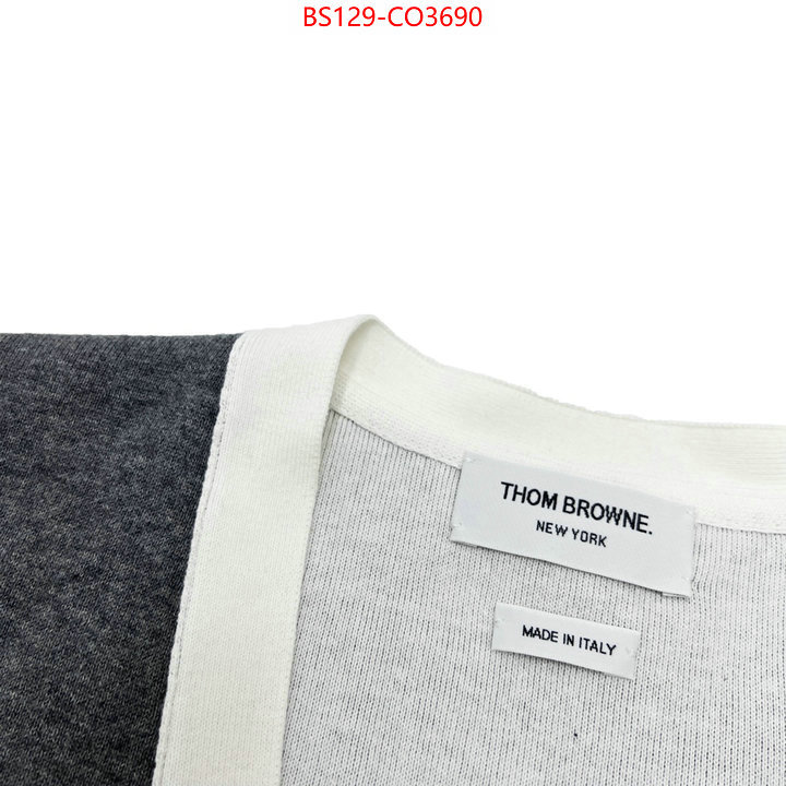 Clothing-Thom Browne,fashion designer , ID: CO3690,$: 129USD