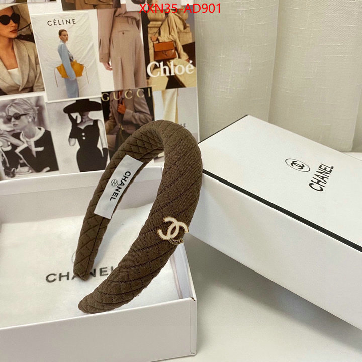 Hair band-Chanel,top perfect fake , ID: AD901,$: 35USD