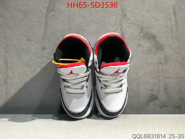 Kids shoes-Air Jordan,replcia cheap , ID: SD3538,$: 65USD