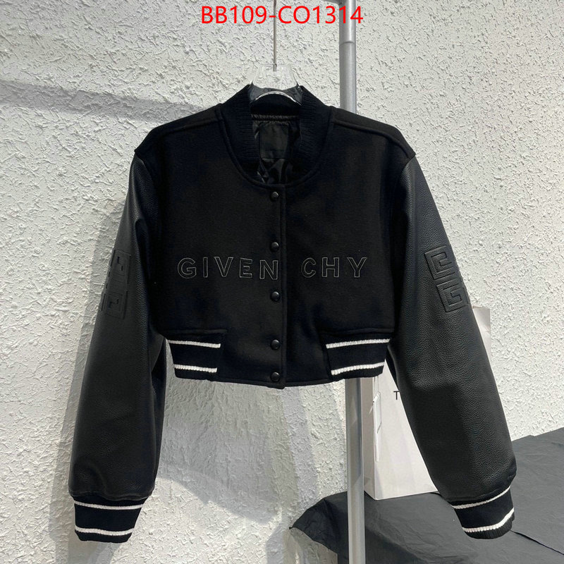 Clothing-Givenchy,1:1 clone ,ID: CO1314,$: 109USD