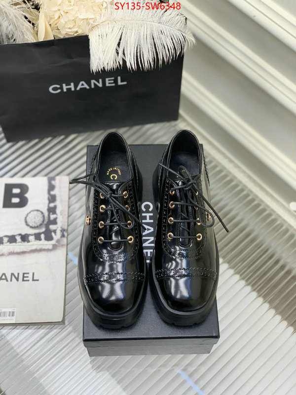 Women Shoes-Chanel,designer replica , ID: SW6348,$: 135USD