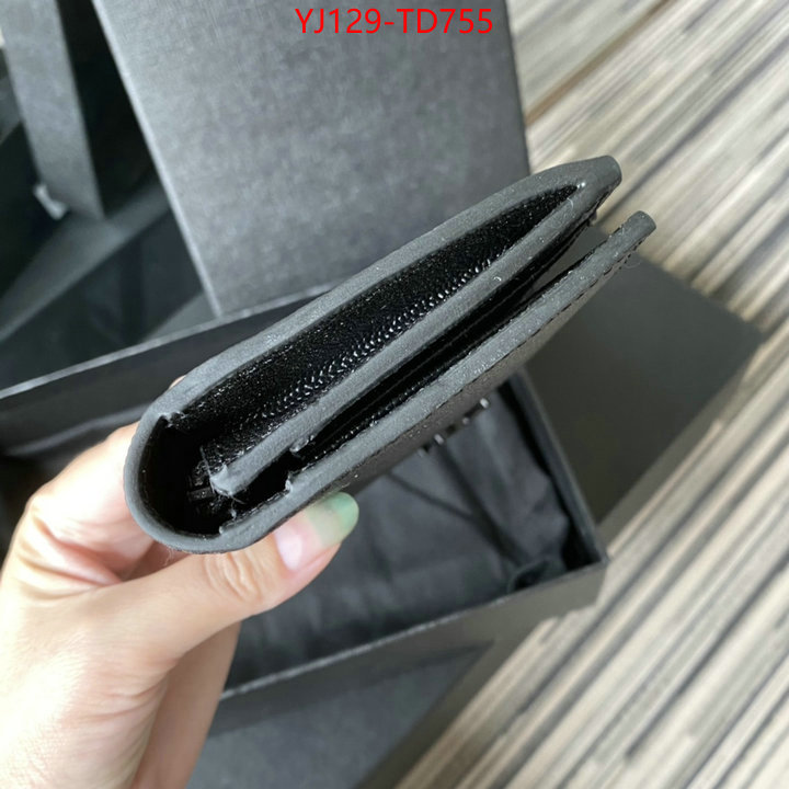 YSL Bag(TOP)-Wallet-,ID: TD755,$: 129USD