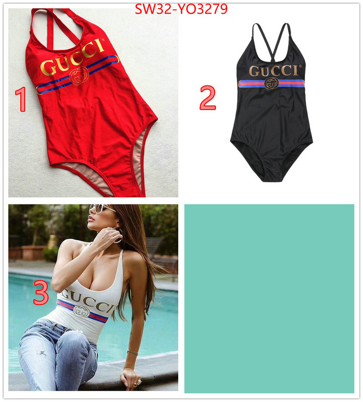 Swimsuit-GUCCI,how to buy replcia , ID: YO3279,$: 32USD