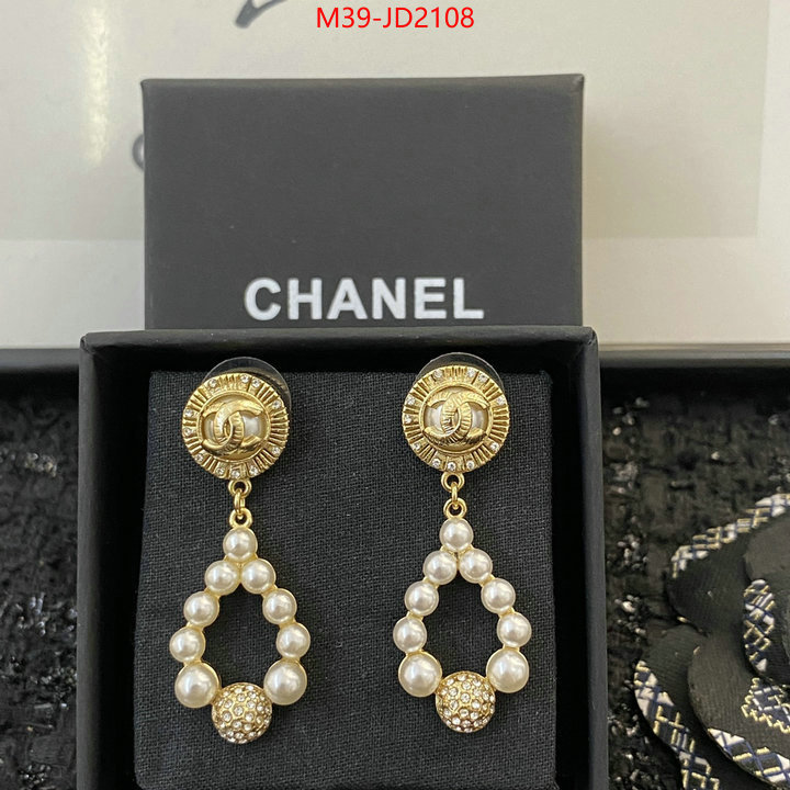 Jewelry-Chanel,designer high replica , ID: JD2108,$: 39USD