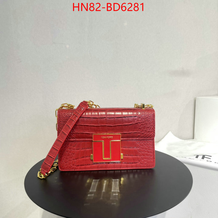 Tom Ford Bags(4A)-Diagonal-,1:1 clone ,ID: BD6281,$: 82USD