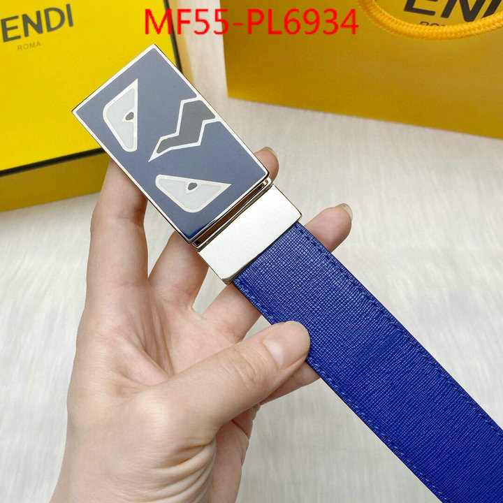 Belts-Fendi,7 star quality designer replica , ID: PL6934,$: 55USD