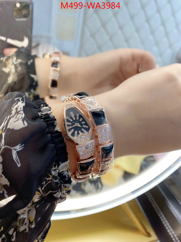 Watch(TOP)-BVLCARI,highest product quality , ID: WA3984,$: 499USD