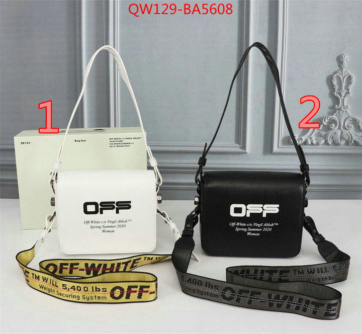 Off-White Bags ( TOP )-Diagonal-,aaaaa quality replica ,ID: BA5608,$: 129USD