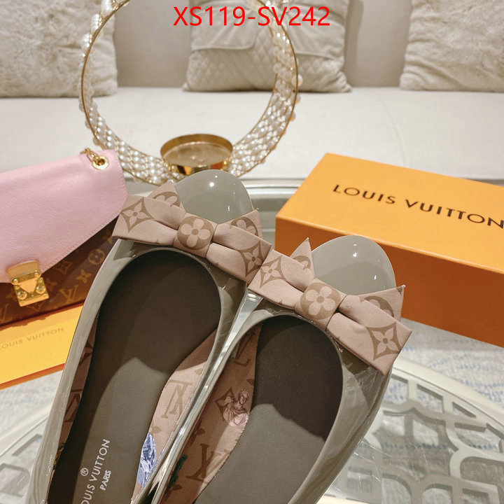 Women Shoes-LV,replica designer , ID: SV242,$: 119USD