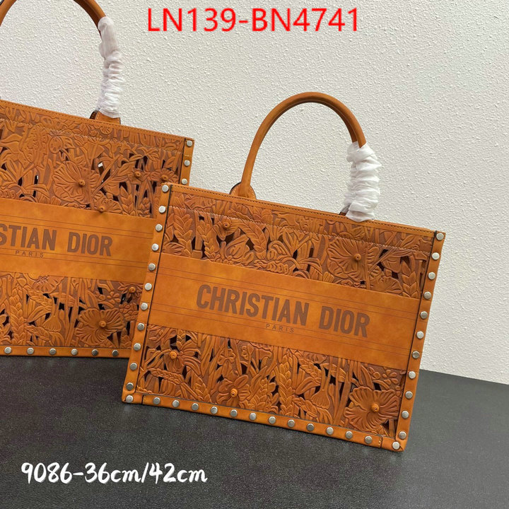 Dior Bags(4A)-Book Tote-,ID: BN4741,