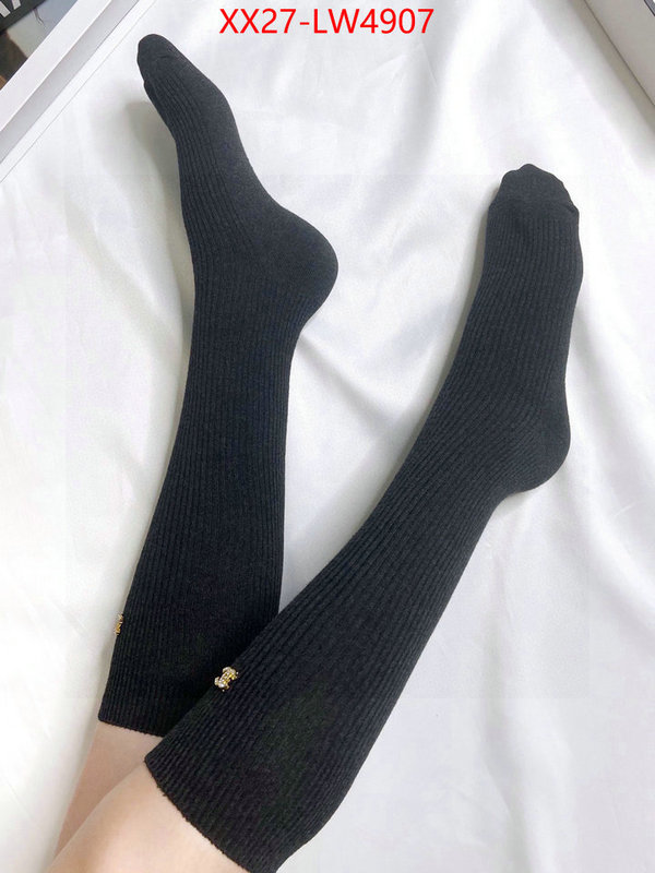 Sock-Chanel,where should i buy to receive , ID: LW4907,$: 27USD