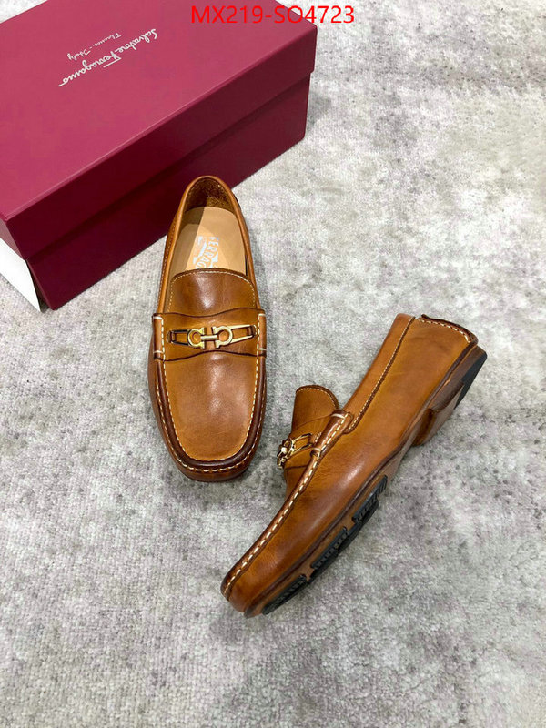 Men shoes-Ferragamo,cheap replica , ID: SO4723,$: 219USD