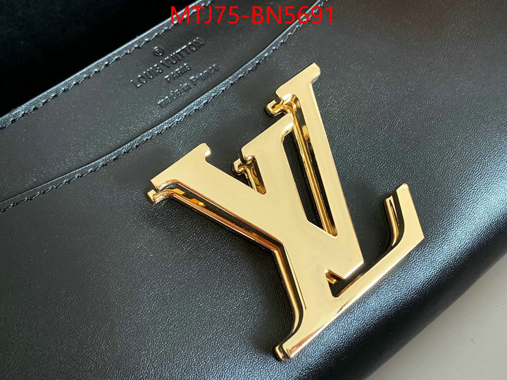 LV Bags(4A)-Pochette MTis Bag-Twist-,ID: BN5691,$: 75USD