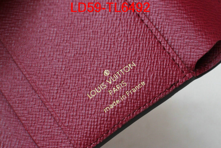 LV Bags(TOP)-Wallet,ID:TL6492,$: 59USD