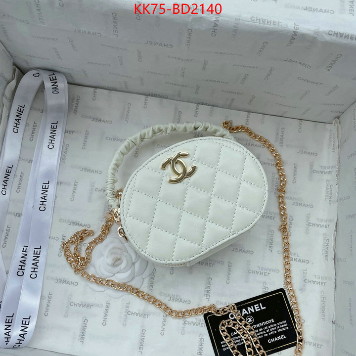 Chanel Bags(4A)-Diagonal-,ID: BD2140,$: 75USD