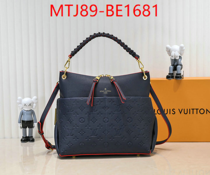 LV Bags(4A)-Handbag Collection-,at cheap price ,ID: BE1681,$: 89USD