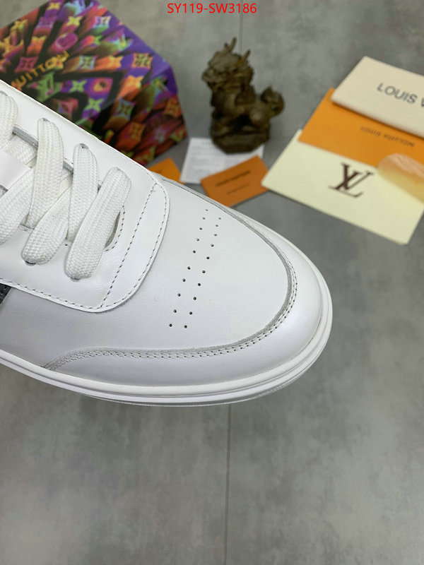 Men Shoes-LV,found replica , ID: SW3186,$: 119USD