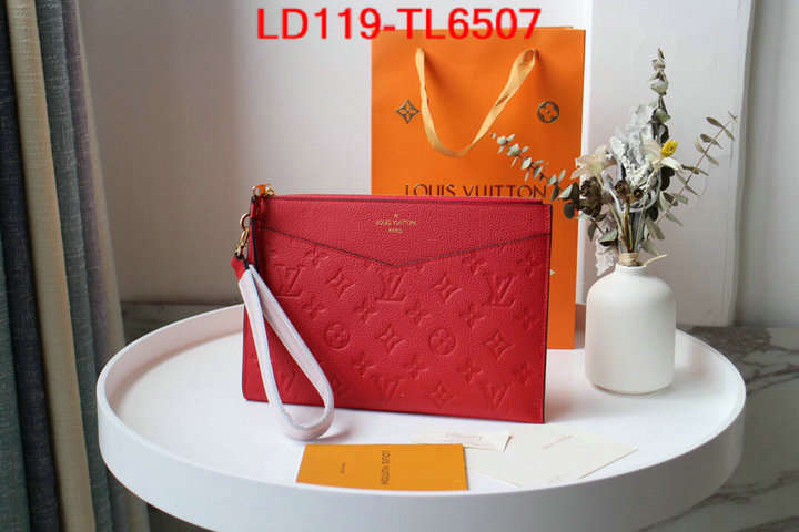 LV Bags(TOP)-Wallet,ID:TL6507,$: 119USD