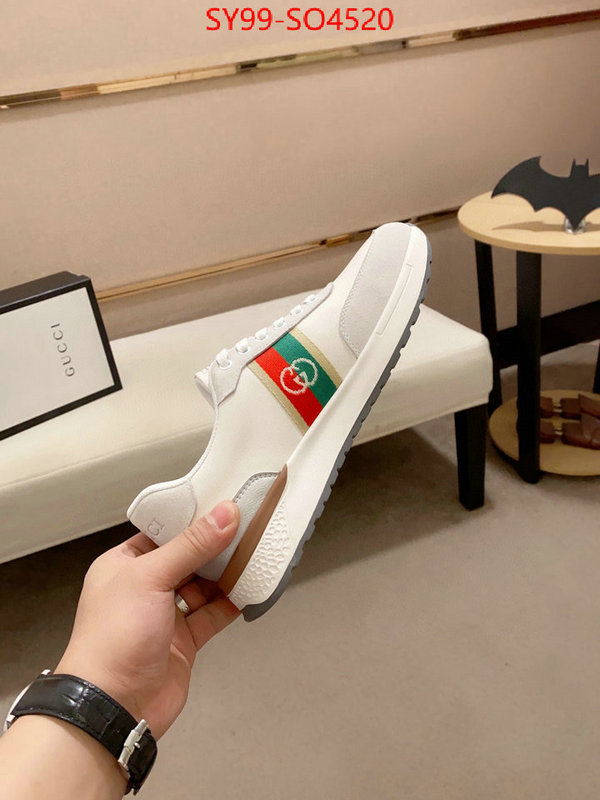 Men Shoes-Gucci,outlet 1:1 replica , ID: SO4520,$: 99USD