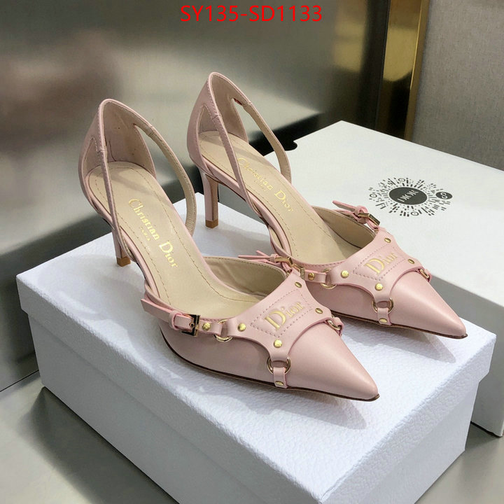 Women Shoes-Dior,quality replica , ID: SD1133,$: 135USD