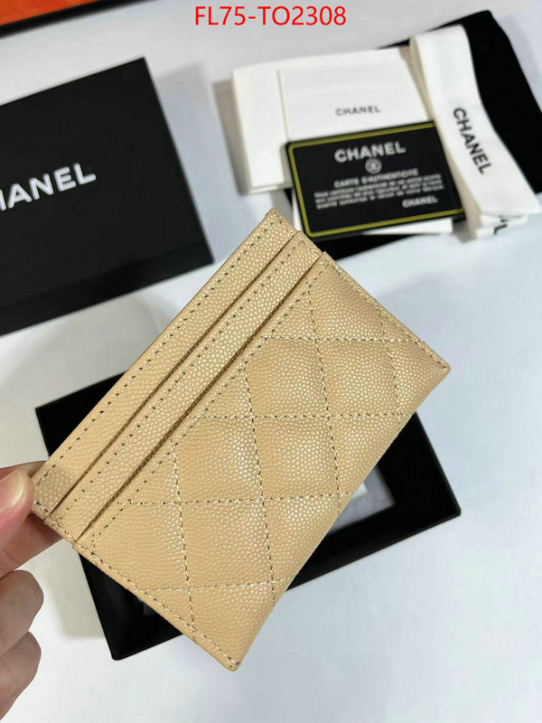 Chanel Bags(TOP)-Wallet-,ID: TO2308,$: 75USD