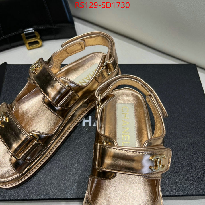 Women Shoes-Chanel,counter quality , ID: SD1730,$: 129USD