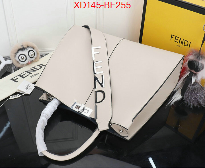 Fendi Bags(4A)-Peekaboo,buy high-quality fake ,ID: BF255,$:145USD