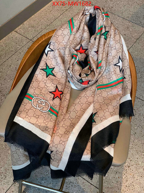 Scarf-Gucci,how to start selling replica , ID: MW1682,$: 75USD