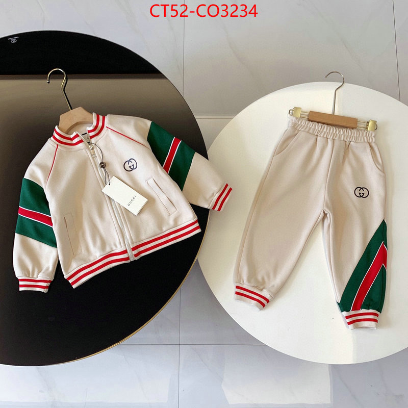 Kids clothing-Gucci,designer 7 star replica , ID: CO3234,$: 52USD