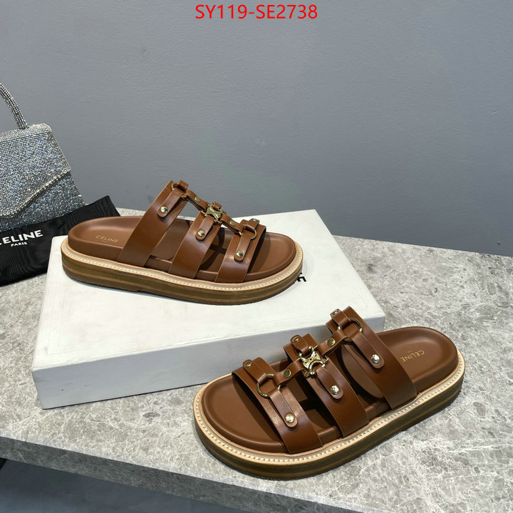 Women Shoes-CELINE,top fake designer , ID: SE2738,$: 119USD