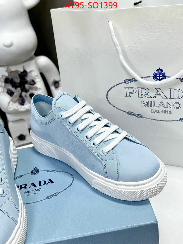 Women Shoes-Prada,replica best , ID: SO1399,$: 95USD