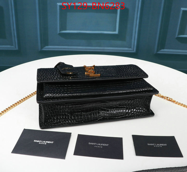 YSL Bag(4A)-Kate-Solferino-Sunset,ID: BN6283,$: 129USD