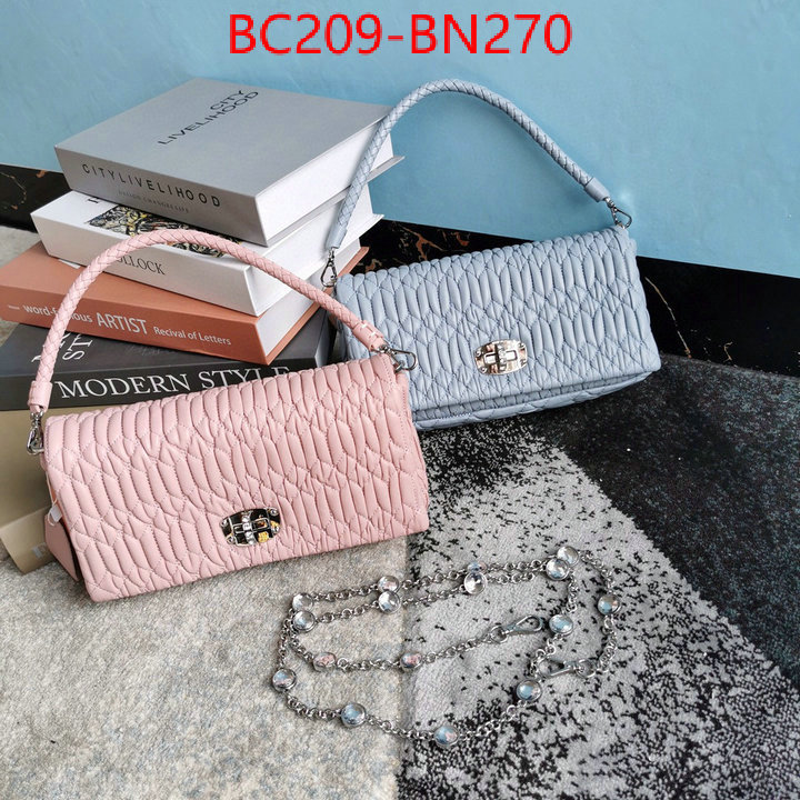 Miu Miu Bags(TOP)-Diagonal-,top quality website ,ID: BN270,$: 209USD