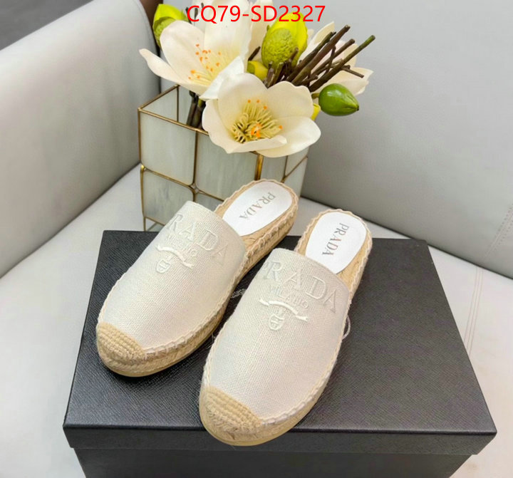 Women Shoes-Prada,where to buy replicas , ID: SD2327,$: 79USD