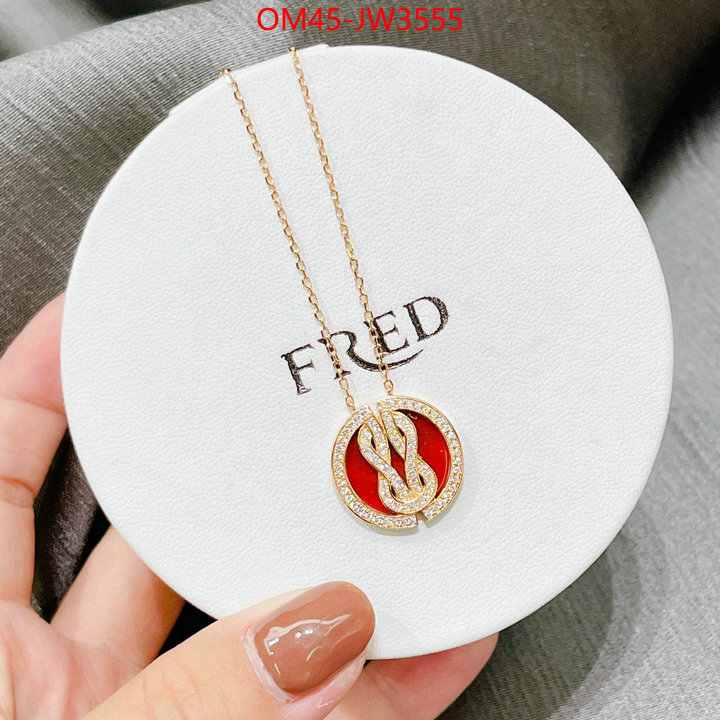 Jewelry-FRED,2023 aaaaa replica customize , ID: JW3555,$: 45USD