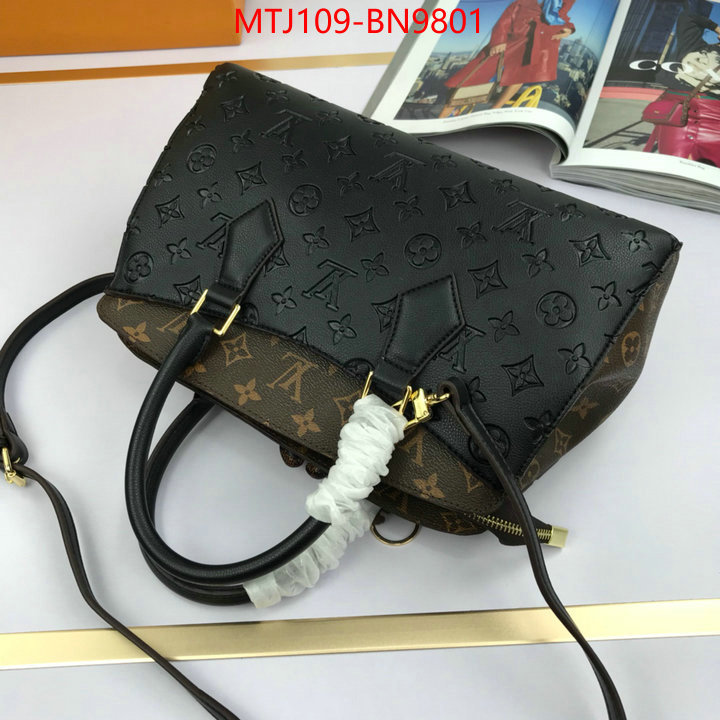 LV Bags(4A)-Handbag Collection-,ID: BN9801,$: 109USD