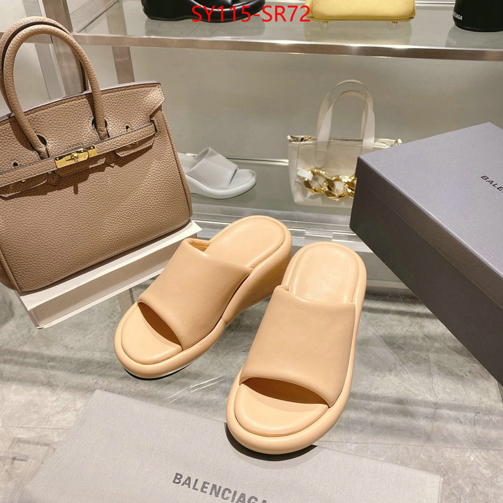 Women Shoes-Balenciaga,fake designer , ID: SR72,$: 115USD