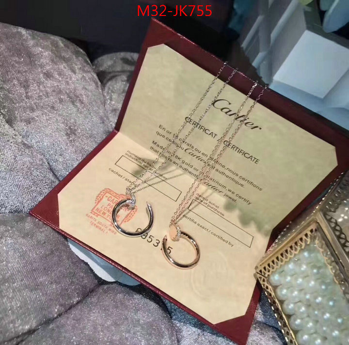 Jewelry-Cartier,replica aaaaa designer ,ID: JK755,$:32USD