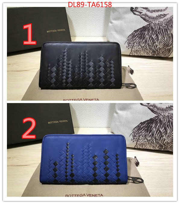 BV Bags(TOP)-Wallet,replica 1:1 ,ID: TA6158,$: 89USD