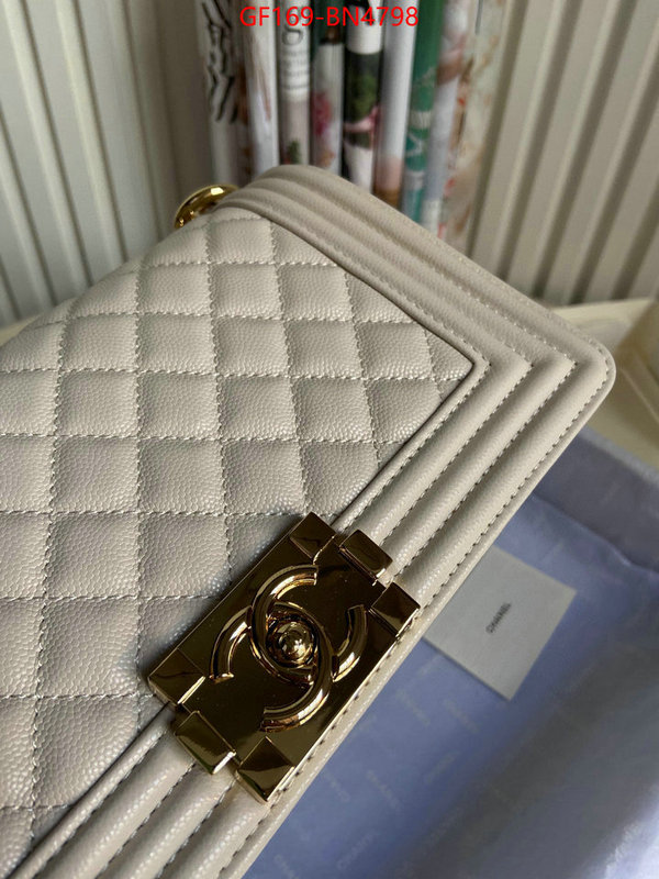 Chanel Bags(TOP)-Le Boy,ID: BN4798,$: 169USD