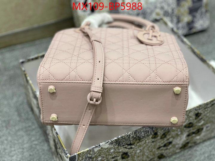 Dior Bags(4A)-Lady-,ID: BP5988,$: 109USD