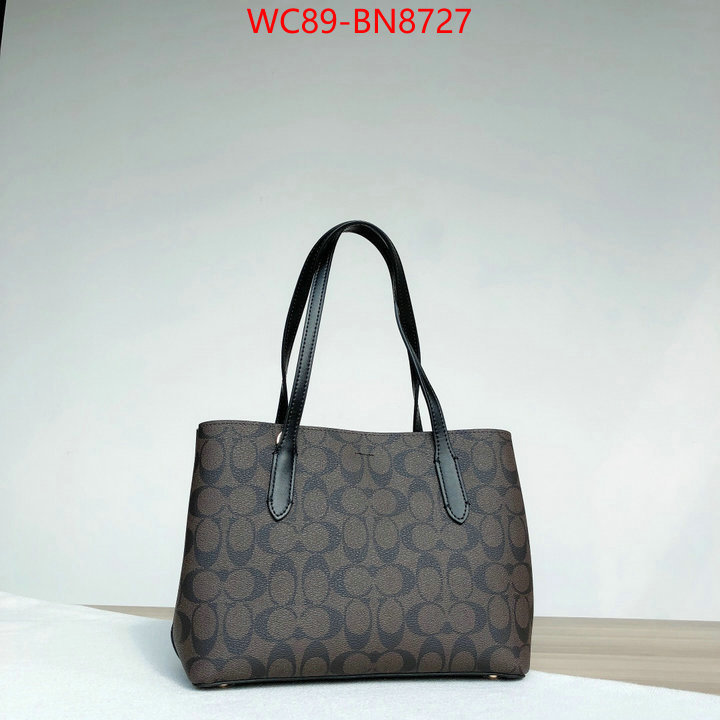 Coach Bags(4A)-Tote-,best capucines replica ,ID: BN8727,$: 89USD