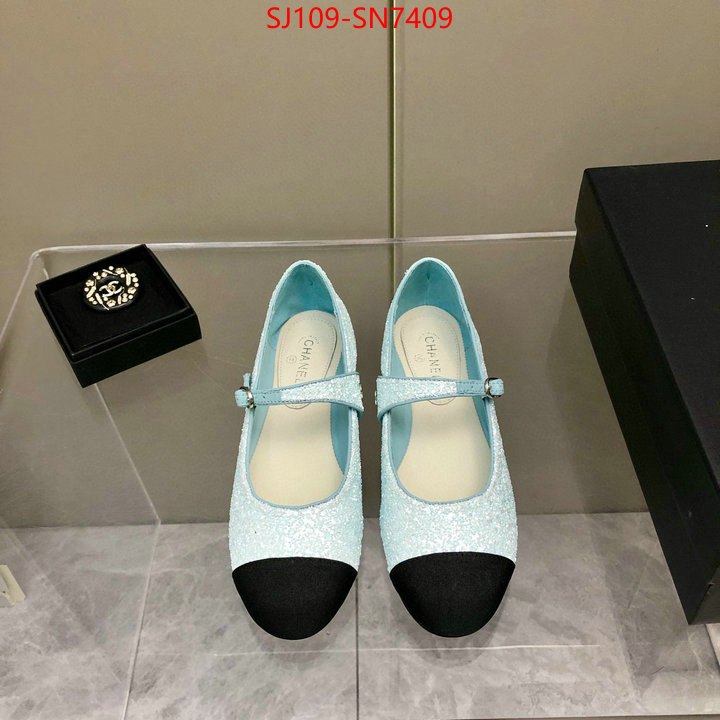 Women Shoes-Chanel,designer high replica , ID: SN7409,$: 109USD