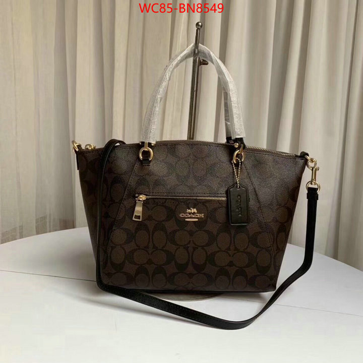 Coach Bags(4A)-Tote-,top perfect fake ,ID: BN8549,$: 85USD