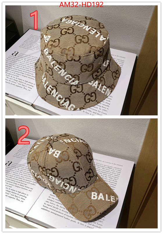 Cap (Hat)-Balenciaga,perfect quality designer replica , ID: HD192,$: 32USD