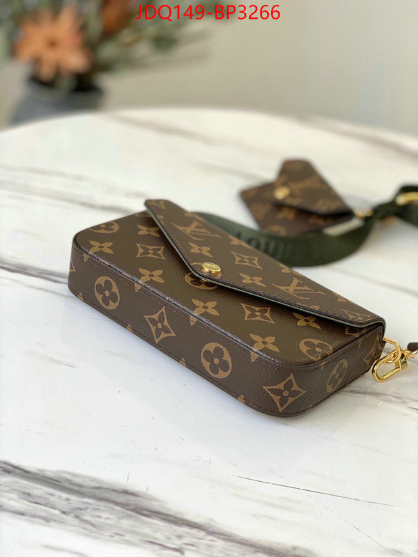 LV Bags(TOP)-New Wave Multi-Pochette-,ID: BP3266,$: 149USD